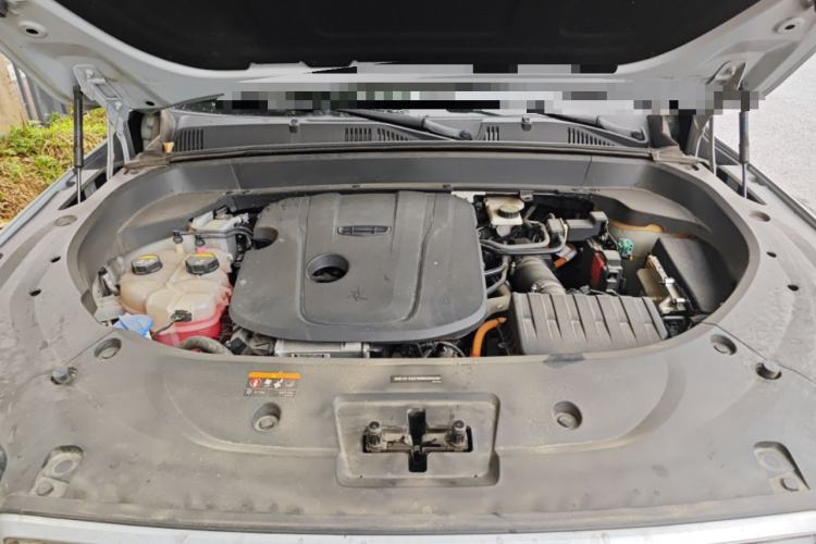 Used Geely Auto Monjaro L Extended Range Electric Version 2022 1.5T DHT Range-Extending Electric Supreme Edition Engine Bay