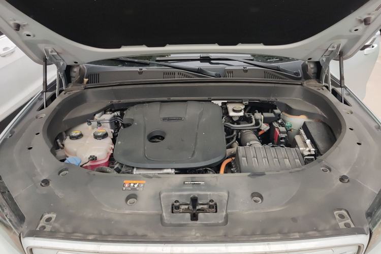Used Geely Auto Monjaro L Extended Range Electric Version 2022 1.5T DHT Range-Extending Electric Supreme Edition Engine Bay