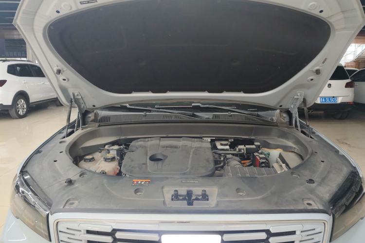 Used Geely Auto Monjaro L Extended Range Electric Version 2022 1.5T DHT Range-Extending Electric Flagship Edition Engine Bay