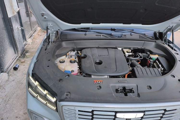 Used Geely Auto Monjaro L Extended Range Electric Version 2022 1.5T DHT Range-Extending Electric Supreme Edition Engine Bay Right