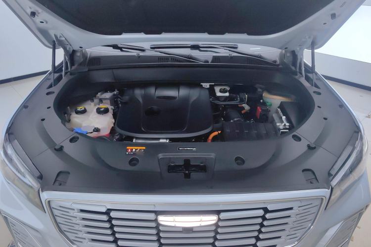 Used Geely Auto Monjaro L Extended Range Electric Version 2022 1.5T DHT Range-Extending Electric Flagship Edition Engine Bay