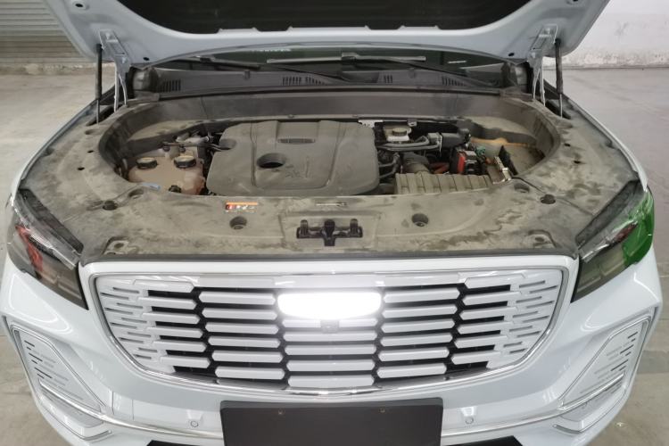 Used Geely Auto Monjaro L Extended Range Electric Version 2022 1.5T DHT Range-Extending Electric Supreme Edition Engine Bay