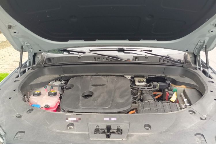 Used Geely Auto Monjaro L Extended Range Electric Version 2022 1.5T DHT Range-Extending Electric Flagship Edition Engine Bay