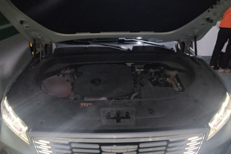 Used Geely Auto Monjaro L Extended Range Electric Version 2022 1.5T DHT Range-Extending Electric Supreme Edition Engine Bay