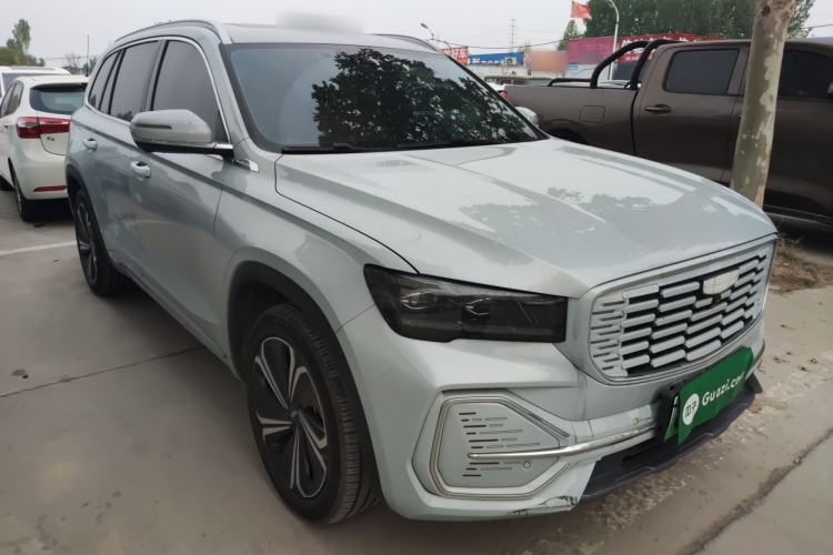 Used Geely Auto Monjaro L Extended Range Electric Version 2022 1.5T DHT Range-Extending Electric Supreme Edition Exterior 1