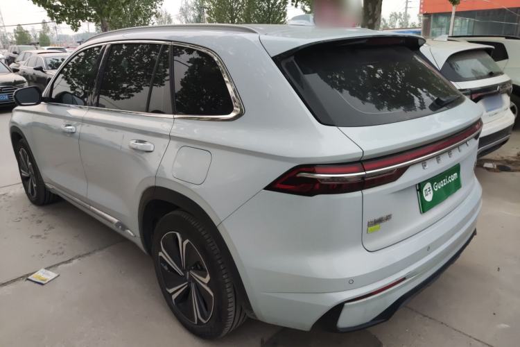 Used Geely Auto Monjaro L Extended Range Electric Version 2022 1.5T DHT Range-Extending Electric Supreme Edition Exterior 2