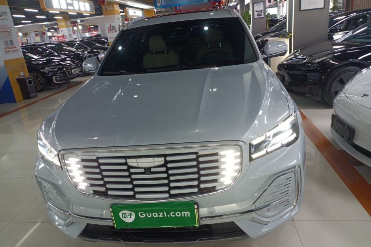 Used Geely Auto Monjaro L Extended Range Electric Version 2022 1.5T DHT Range-Extending Electric Supreme Edition Front