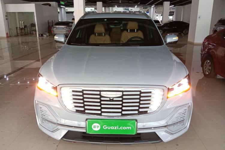 Used Geely Auto Monjaro L Extended Range Electric Version 2022 1.5T DHT Range-Extending Electric Flagship Edition Front