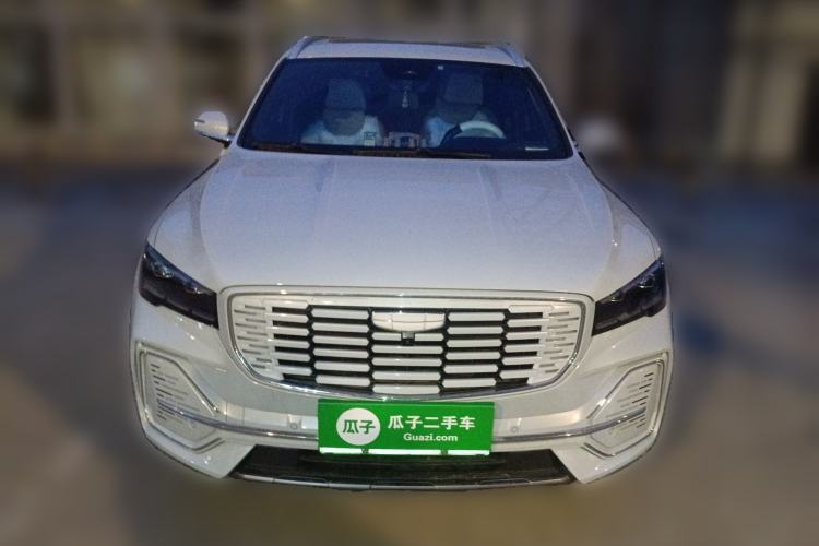 Used Geely Auto Monjaro L Extended Range Electric Version 2022 1.5T DHT Range-Extending Electric Supreme Edition Front