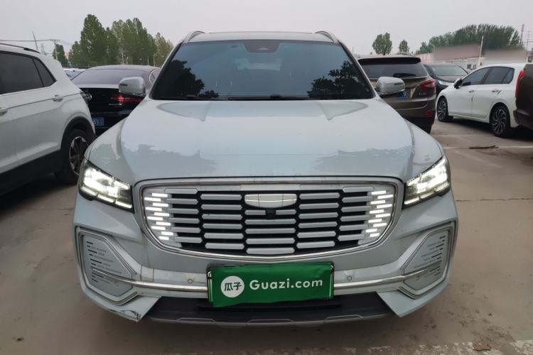 Used Geely Auto Monjaro L Extended Range Electric Version 2022 1.5T DHT Range-Extending Electric Supreme Edition Front