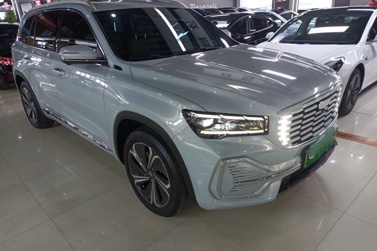 Used Geely Auto Monjaro L Extended Range Electric Version 2022 1.5T DHT Range-Extending Electric Supreme Edition Front Right 45 Deg