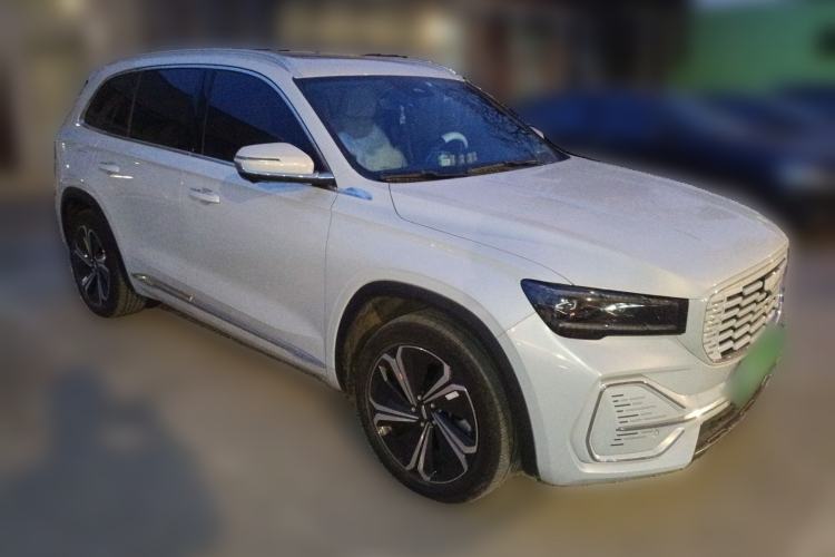 Used Geely Auto Monjaro L Extended Range Electric Version 2022 1.5T DHT Range-Extending Electric Supreme Edition Front Right 45 Deg