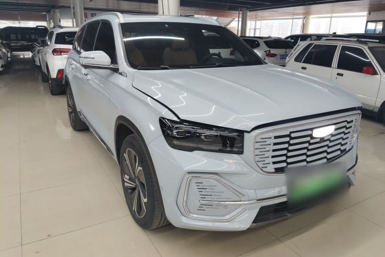 Used Geely Auto Monjaro L Extended Range Electric Version 2022 1.5T DHT Range-Extending Electric Flagship Edition Front Right 45 Deg