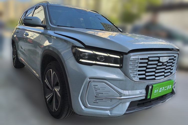 Used Geely Auto Monjaro L Extended Range Electric Version 2022 1.5T DHT Range-Extending Electric Supreme Edition Front Right 45 Deg