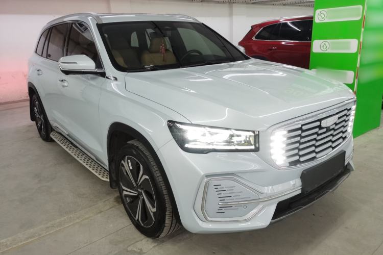 Used Geely Auto Monjaro L Extended Range Electric Version 2022 1.5T DHT Range-Extending Electric Supreme Edition Front Right 45 Deg