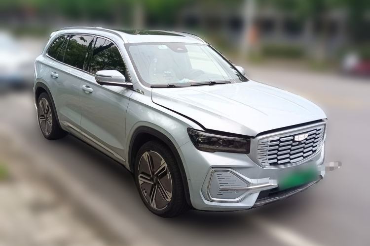 Used Geely Auto Monjaro L Extended Range Electric Version 2022 1.5T DHT Range-Extending Electric Flagship Edition Front Right 45 Deg