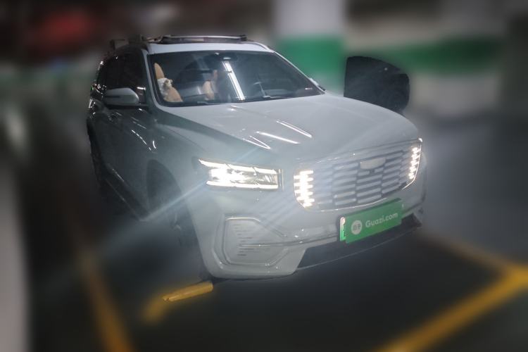 Used Geely Auto Monjaro L Extended Range Electric Version 2022 1.5T DHT Range-Extending Electric Supreme Edition Front Right 45 Deg