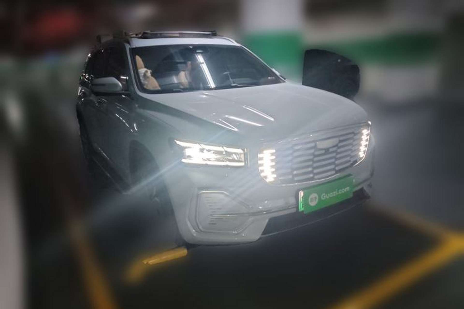Used Geely Auto Monjaro L Extended Range Electric Version 2022 1.5T DHT Range-Extending Electric Supreme Edition Front Right 45 Deg