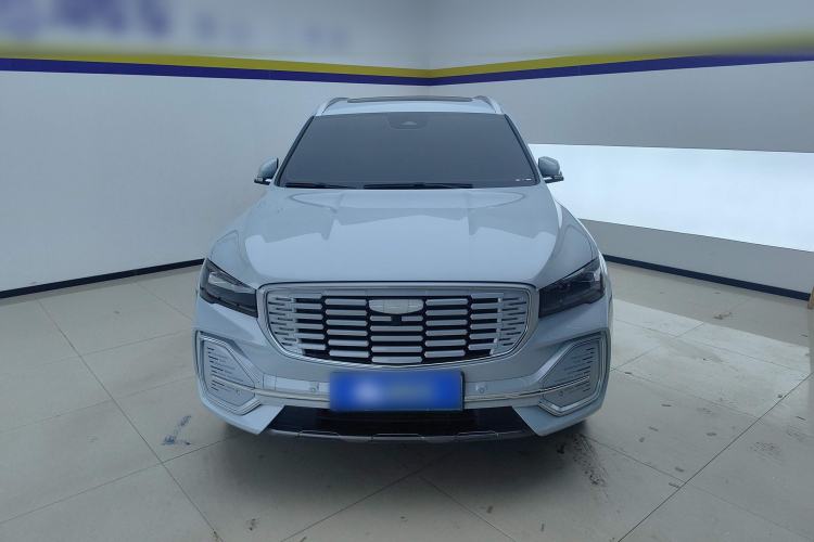 Used Geely Auto Monjaro L Extended Range Electric Version 2022 1.5T DHT Range-Extending Electric Flagship Edition Front