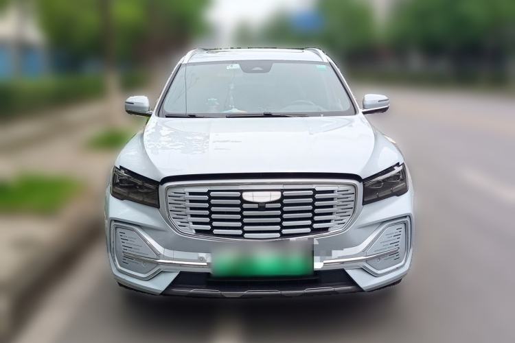 Used Geely Auto Monjaro L Extended Range Electric Version 2022 1.5T DHT Range-Extending Electric Flagship Edition Front