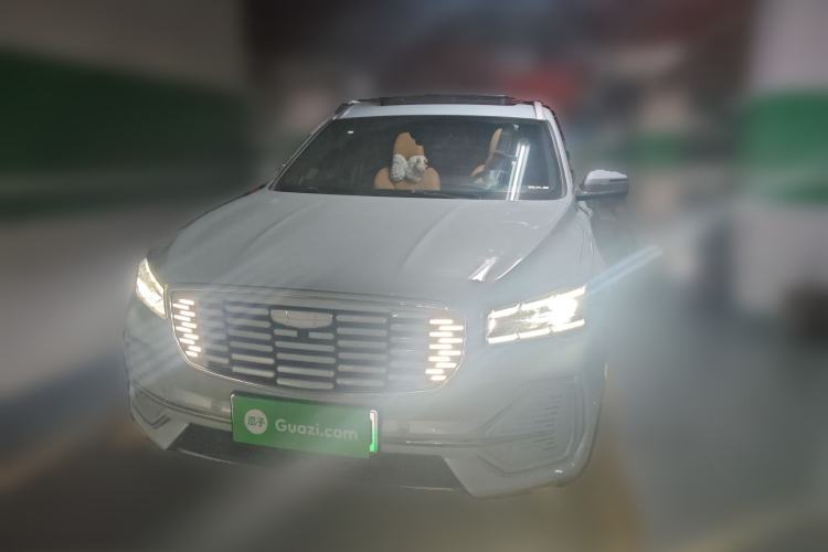 Used Geely Auto Monjaro L Extended Range Electric Version 2022 1.5T DHT Range-Extending Electric Supreme Edition Front