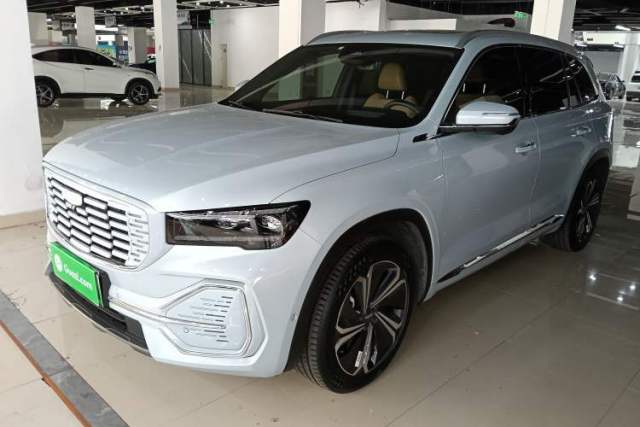 Used Geely Auto Monjaro L Extended Range Electric Version 2022 1.5T DHT Range-Extending Electric Flagship Edition
