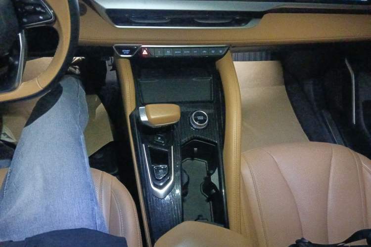 Used Geely Auto Monjaro L Extended Range Electric Version 2022 1.5T DHT Range-Extending Electric Flagship Edition Gear Lever