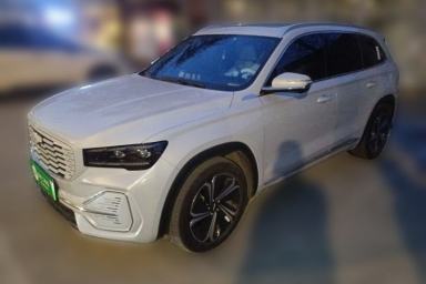Used Geely Auto Monjaro L Extended Range Electric Version 2022 1.5T DHT Range-Extending Electric Supreme Edition