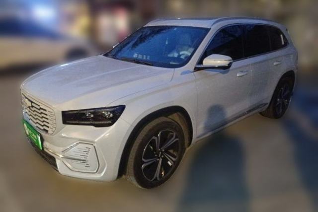Used Geely Auto Monjaro L Extended Range Electric Version 2022 1.5T DHT Range-Extending Electric Supreme Edition