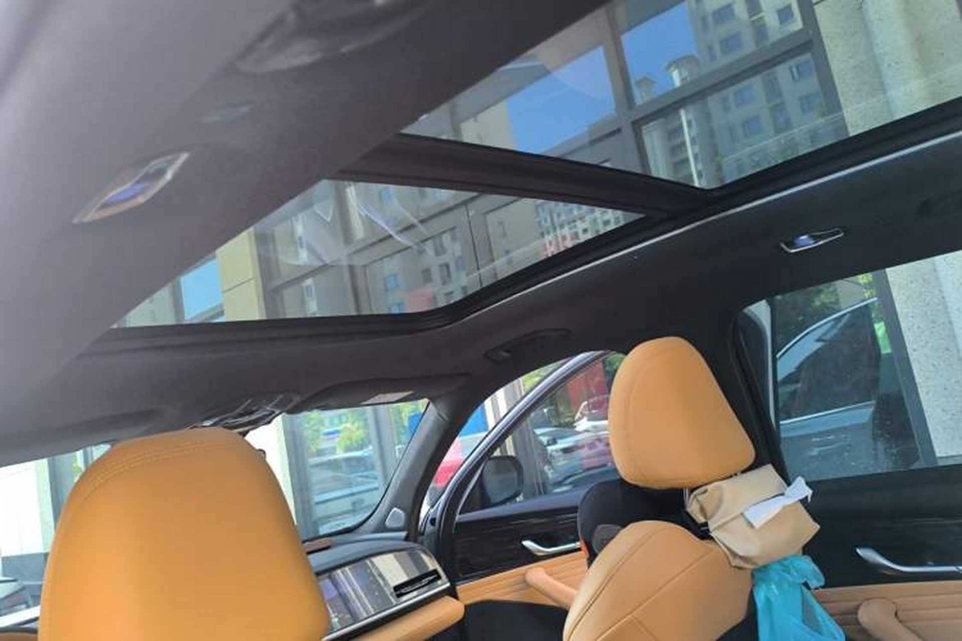Used Geely Auto Monjaro L Extended Range Electric Version 2022 1.5T DHT Range-Extending Electric Supreme Edition Headliner