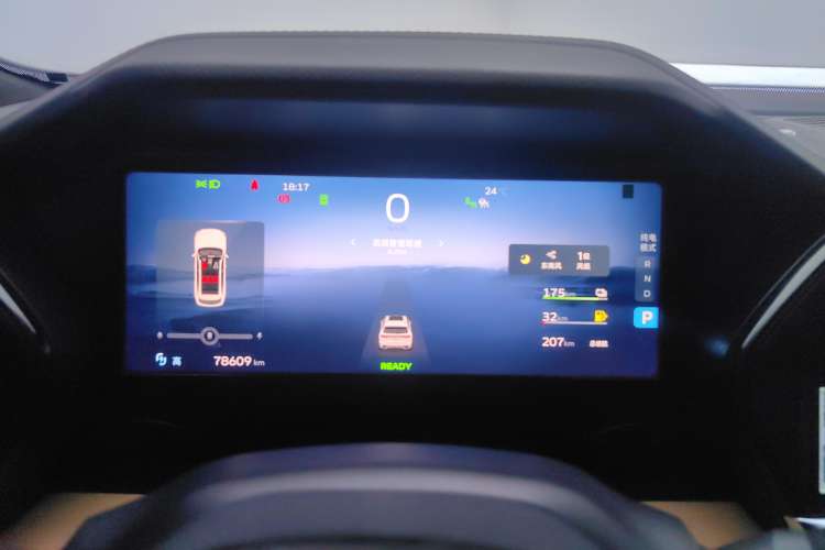 Used Geely Auto Monjaro L Extended Range Electric Version 2022 1.5T DHT Range-Extending Electric Flagship Edition Instrument Cluster