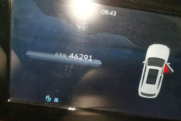 Used Geely Auto Monjaro L Extended Range Electric Version 2022 1.5T DHT Range-Extending Electric Supreme Edition Instrument Cluster
