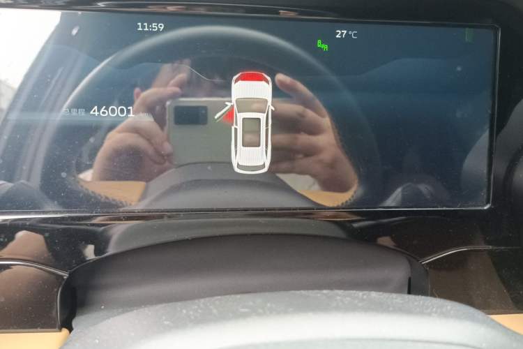 Used Geely Auto Monjaro L Extended Range Electric Version 2022 1.5T DHT Range-Extending Electric Flagship Edition Instrument Cluster