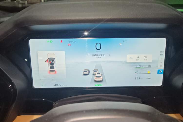 Used Geely Auto Monjaro L Extended Range Electric Version 2022 1.5T DHT Range-Extending Electric Supreme Edition Instrument Cluster