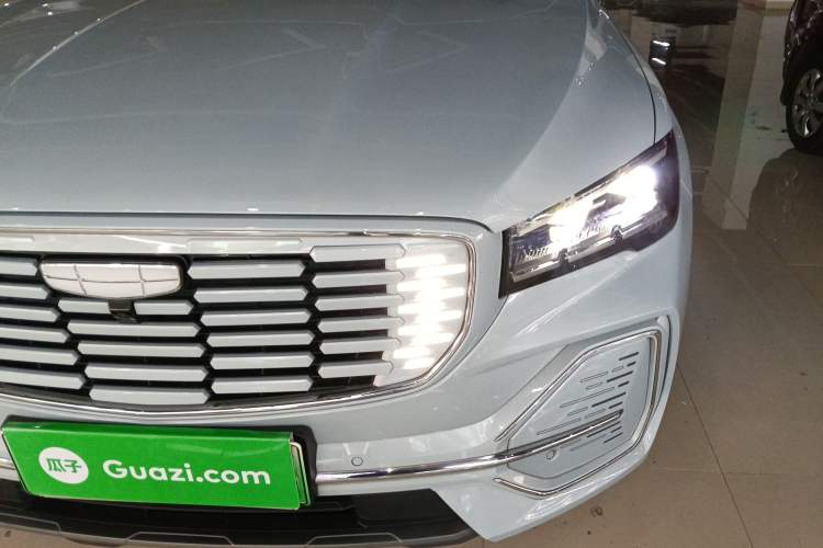 Used Geely Auto Monjaro L Extended Range Electric Version 2022 1.5T DHT Range-Extending Electric Flagship Edition Left Front Headlight