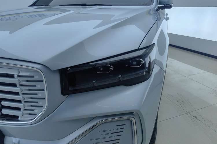 Used Geely Auto Monjaro L Extended Range Electric Version 2022 1.5T DHT Range-Extending Electric Flagship Edition Left Front Headlight