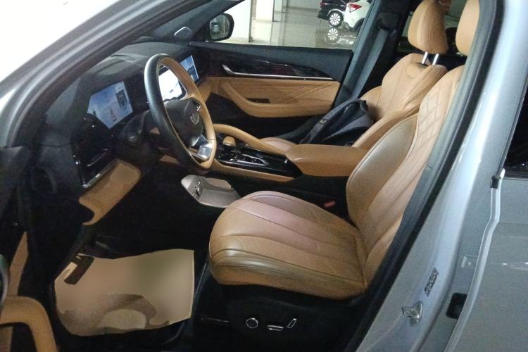 Used Geely Auto Monjaro L Extended Range Electric Version 2022 1.5T DHT Range-Extending Electric Flagship Edition Left Front Seat
