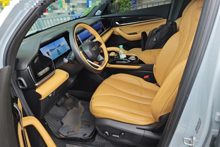 Used Geely Auto Monjaro L Extended Range Electric Version 2022 1.5T DHT Range-Extending Electric Supreme Edition Left Front Seat