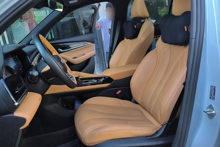 Used Geely Auto Monjaro L Extended Range Electric Version 2022 1.5T DHT Range-Extending Electric Supreme Edition Left Front Seat