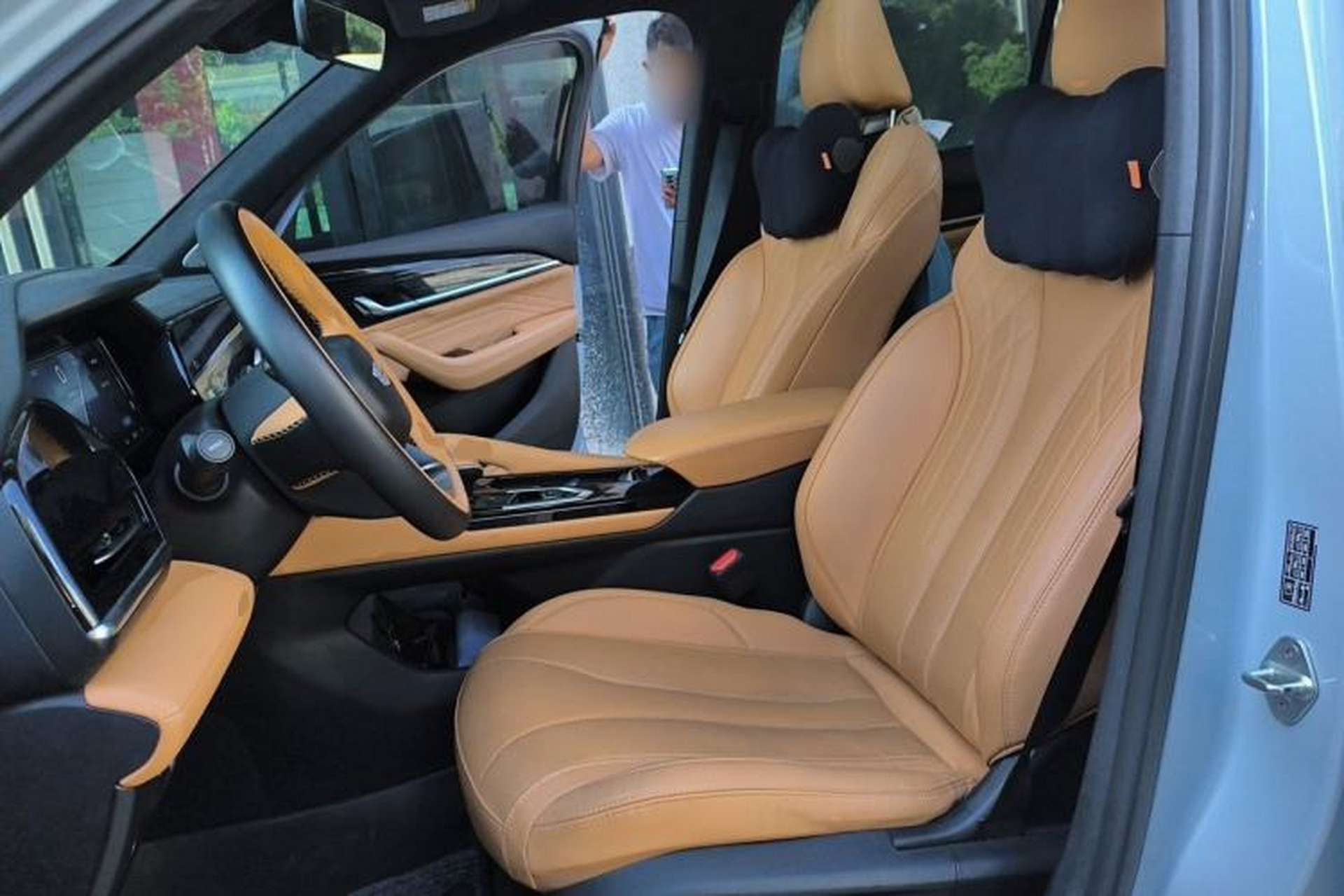 Used Geely Auto Monjaro L Extended Range Electric Version 2022 1.5T DHT Range-Extending Electric Supreme Edition Left Front Seat