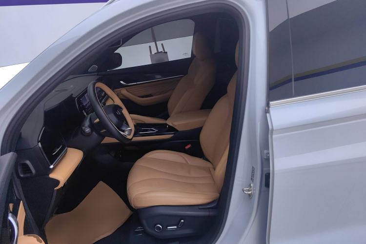 Used Geely Auto Monjaro L Extended Range Electric Version 2022 1.5T DHT Range-Extending Electric Flagship Edition Left Front Seat