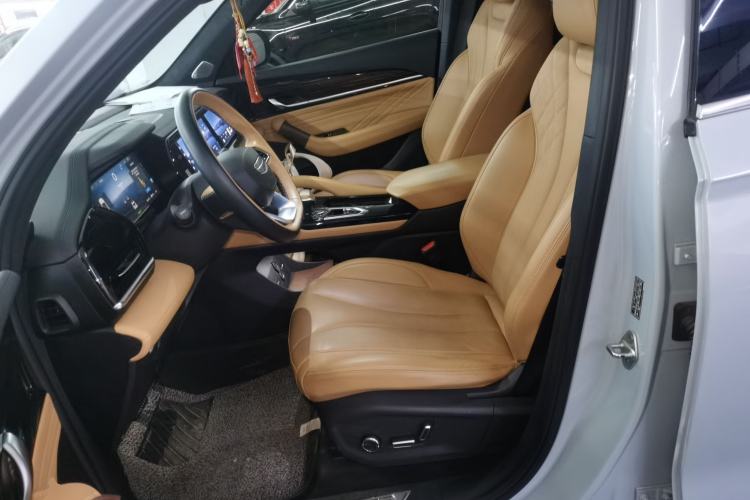Used Geely Auto Monjaro L Extended Range Electric Version 2022 1.5T DHT Range-Extending Electric Supreme Edition Left Front Seat