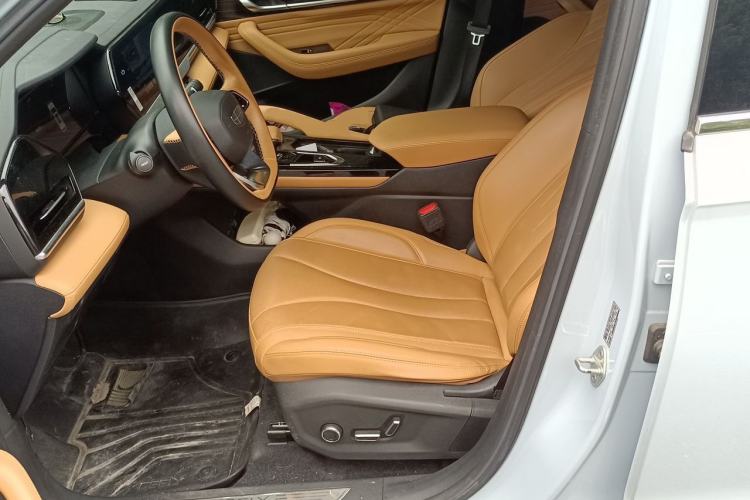 Used Geely Auto Monjaro L Extended Range Electric Version 2022 1.5T DHT Range-Extending Electric Flagship Edition Left Front Seat