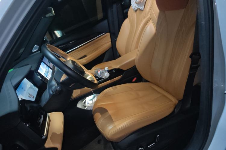 Used Geely Auto Monjaro L Extended Range Electric Version 2022 1.5T DHT Range-Extending Electric Supreme Edition Left Front Seat