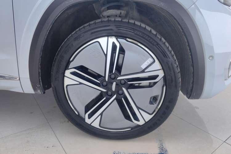 Used Geely Auto Monjaro L Extended Range Electric Version 2022 1.5T DHT Range-Extending Electric Flagship Edition Left Front Wheel Hub