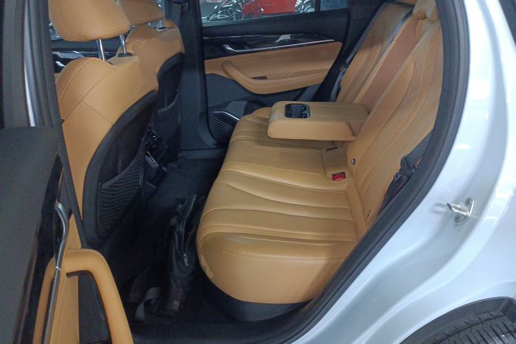 Used Geely Auto Monjaro L Extended Range Electric Version 2022 1.5T DHT Range-Extending Electric Supreme Edition Left Rear Seat