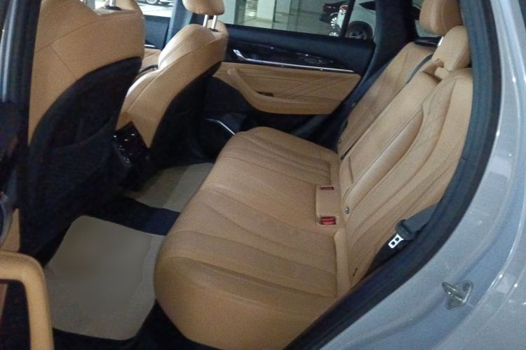 Used Geely Auto Monjaro L Extended Range Electric Version 2022 1.5T DHT Range-Extending Electric Flagship Edition Left Rear Seat