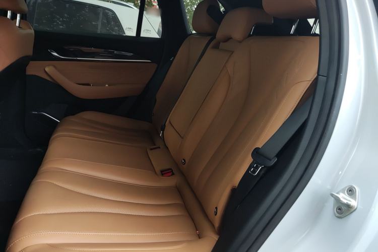 Used Geely Auto Monjaro L Extended Range Electric Version 2022 1.5T DHT Range-Extending Electric Supreme Edition Left Rear Seat