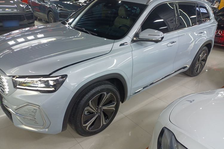 Used Geely Auto Monjaro L Extended Range Electric Version 2022 1.5T DHT Range-Extending Electric Supreme Edition Left Side
