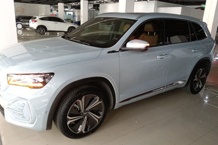 Used Geely Auto Monjaro L Extended Range Electric Version 2022 1.5T DHT Range-Extending Electric Flagship Edition Left Side